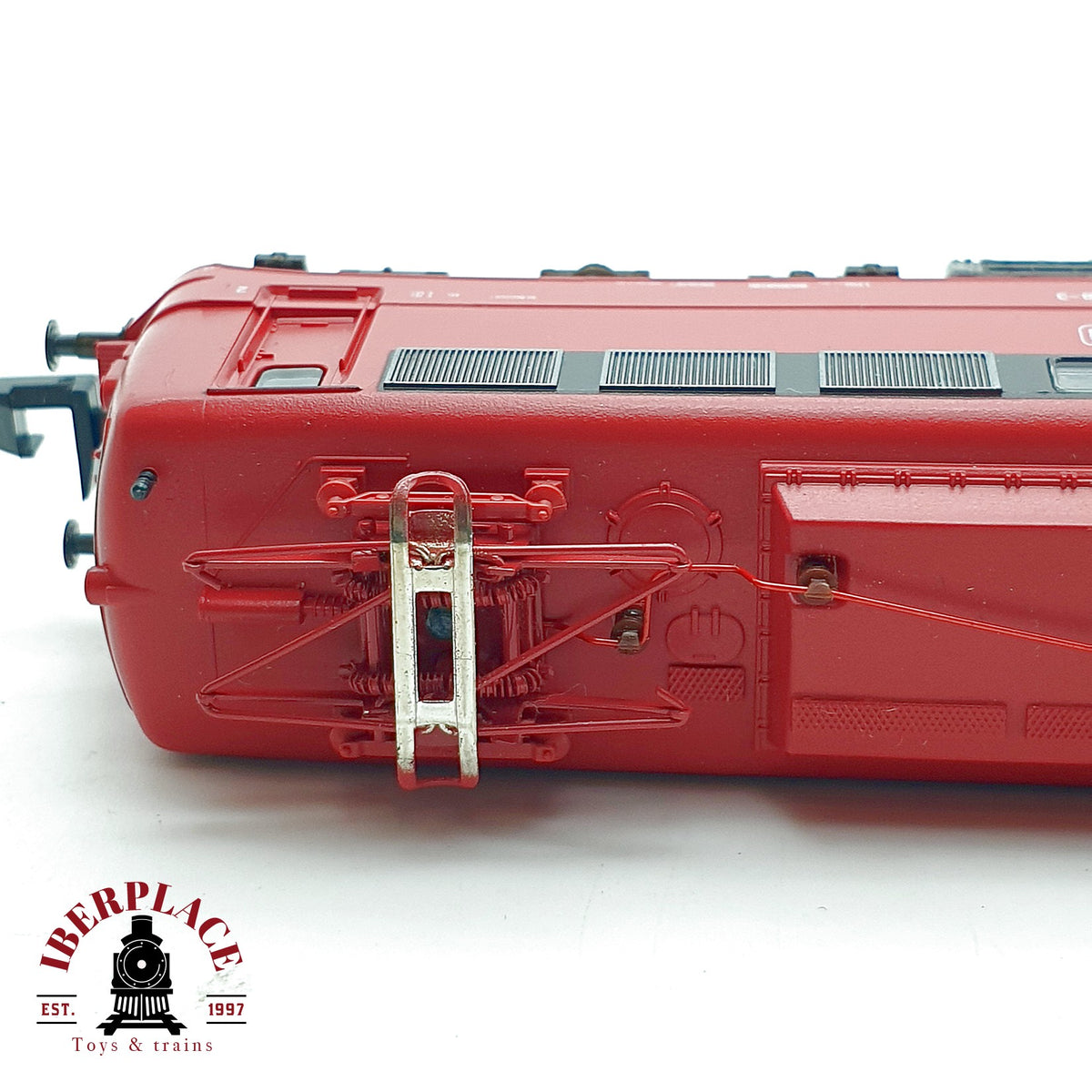 ♻️ Fleischmann 7332 locomotora electrica BR 140 198-3 DB Ep IV escala N 1:160