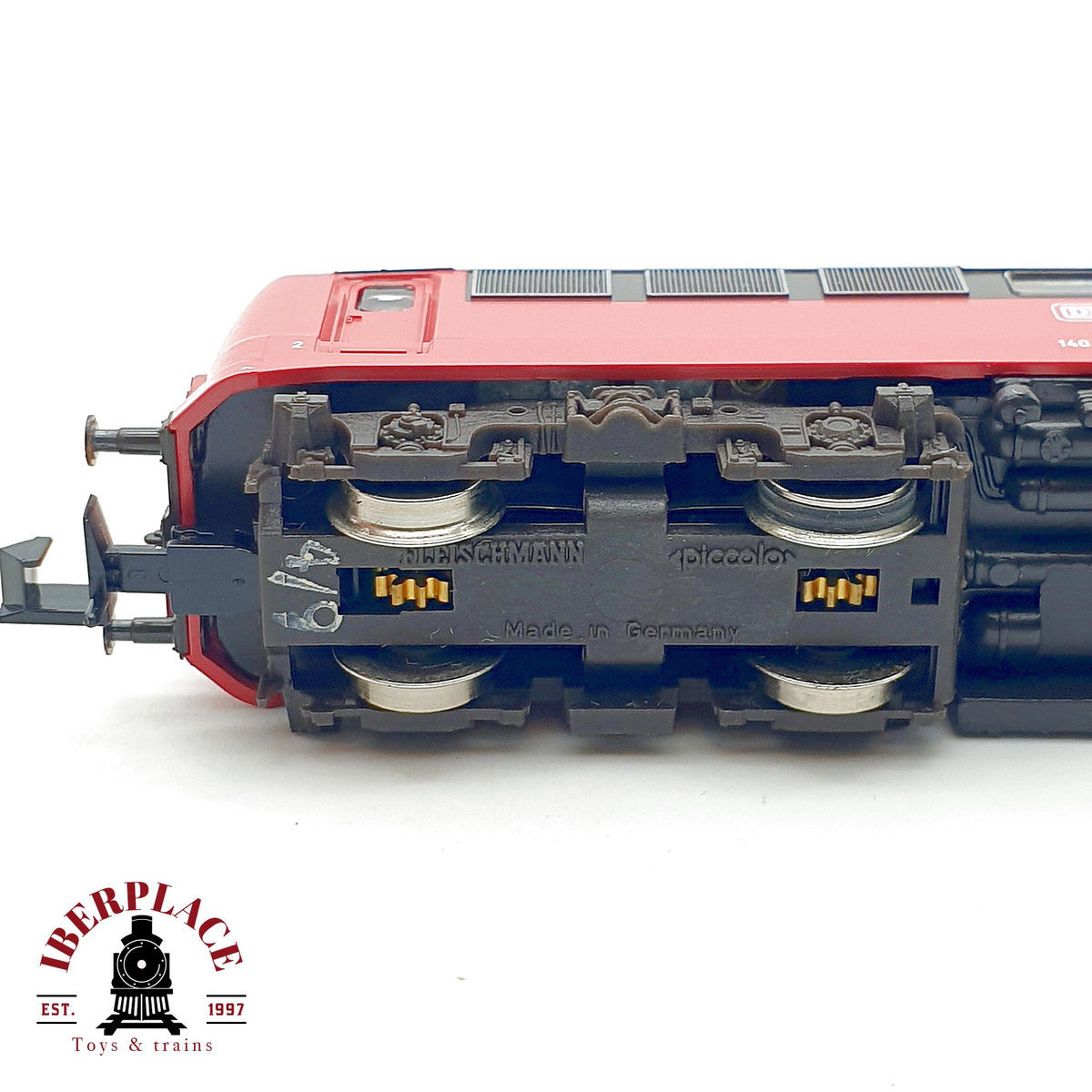 ♻️ Fleischmann 7332 locomotora electrica BR 140 198-3 DB Ep IV escala N 1:160