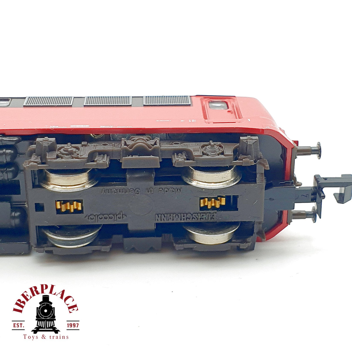 ♻️ Fleischmann 7332 locomotora electrica BR 140 198-3 DB Ep IV escala N 1:160