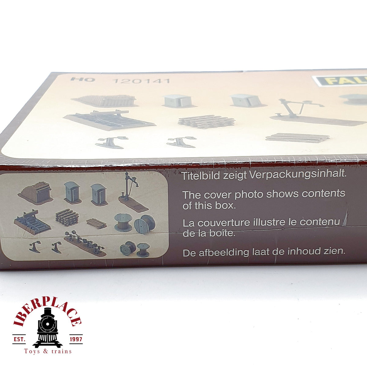 ♻️ 🆕 Faller 120141 Accesorios equipamiento deposito vias maqueta kit Escala H0 1:87