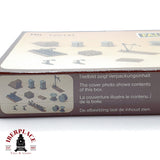 ♻️ 🆕 Faller 120141 Accesorios equipamiento deposito vias maqueta kit Escala H0 1:87