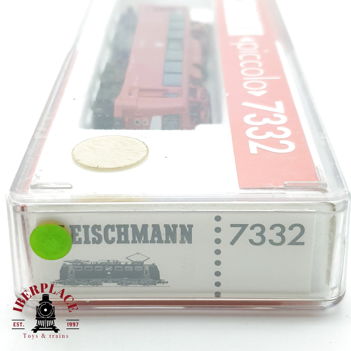 ♻️ Fleischmann 7332 locomotora electrica BR 140 198-3 DB Ep IV escala N 1:160