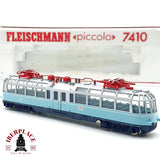 ♻️ Fleischmann 7410 automotor ET 91 Gläserner Zug DB Ep III escala N 1:160