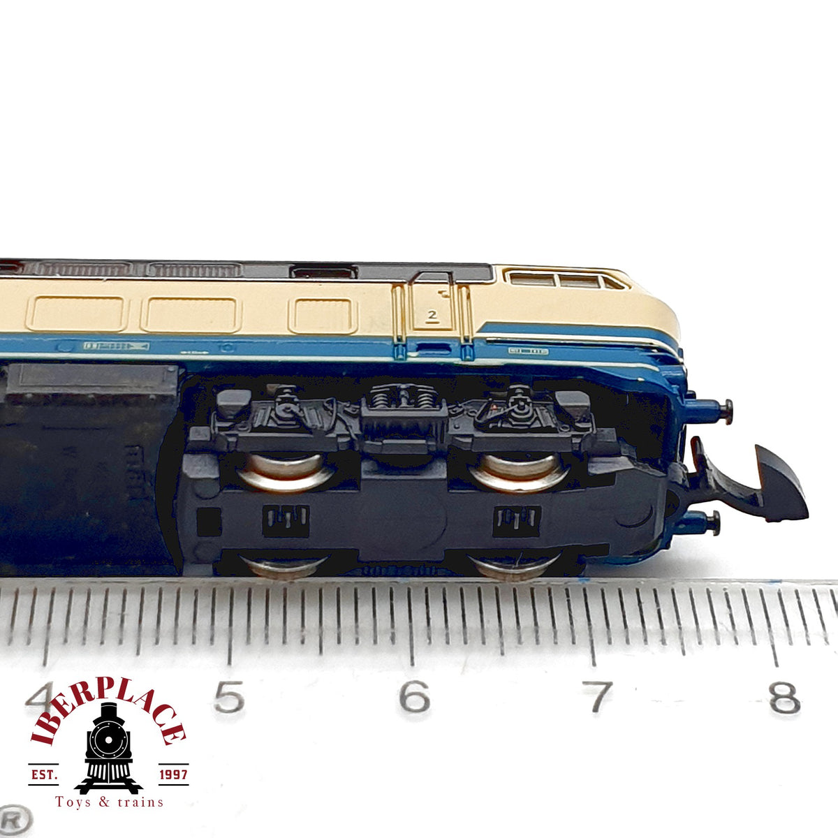 ♻️✨ Märklin 8878 locomotora diesel BR 218 438-0 DB  Escala Z 1:220