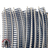 ♻️ Rivarossi 45x 4546 4232 4768 vias rectas curvas lote mixto - 🟢 GRADE A - 🟡 GRADE B Escala H0 1:87