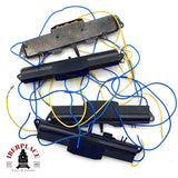 ♻️ 🚂 Märklin 4x motores electromagnéticos desvios via K - 🟢 GRADE A Escala H0 1:87