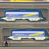 ♻️✨ Märklin 82203 set 2 vagones cisterna Lebensmittel SBB CFF FFS Escala Z 1:220
