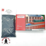 ♻️ Auhagen 44638 valla muro kit mas Busch 7073 carbon Escala N 1:160 2/2