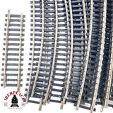 ♻️ Rivarossi 45x 4546 4232 4768 vias rectas curvas lote mixto - 🟢 GRADE A - 🟡 GRADE B Escala H0 1:87