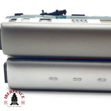♻️✨ Märklin 2x vagones pasajeros DB 4111 4112 1a 2a clase azul beige AC Escala H0 1:87