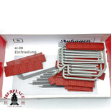 ♻️ Auhagen 44638 valla muro kit mas Busch 7073 carbon Escala N 1:160
