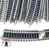 ♻️ Rivarossi 45x 4546 4232 4768 vias rectas curvas lote mixto - 🟢 GRADE A - 🟡 GRADE B Escala H0 1:87