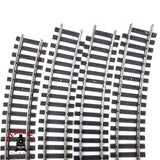 ♻️ Jouef 10x 870 Vías Curvas R385 - 🟡 GRADE B Escala H0 1:87