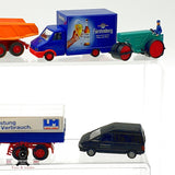 ♻️ 🚂 WIKING 9x vehiculos camiones cisterna Shell obras apisonadora Escala H0 1:87