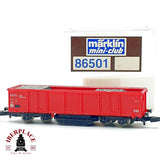♻️✨ Märklin 86501 vagon limpiavias Europ DB 535 Escala Z 1:220