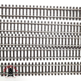 ♻️  Märklin 2205 5x vias flexibles Flexgleis via K 🟡 GRADE B - 🔴 GRADE C Escala H0 1:87