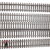 ♻️  Märklin 2205 5x vias flexibles Flexgleis via K 🟡 GRADE B - 🔴 GRADE C Escala H0 1:87