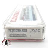♻️ Fleischmann 7410 automotor ET 91 Gläserner Zug DB Ep III escala N 1:160