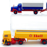 ♻️ 🚂 WIKING 9x vehiculos camiones cisterna Shell obras apisonadora Escala H0 1:87