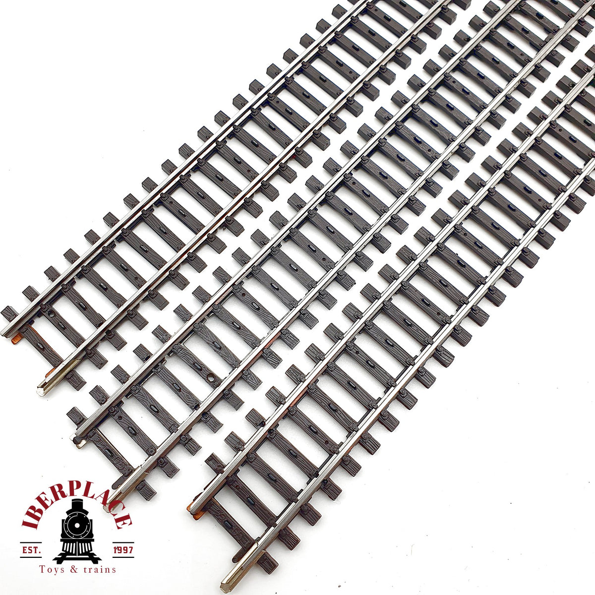 ♻️  Märklin 2205 3x vias flexibles Flexgleis via K 🟢 GRADE A Escala H0 1:87