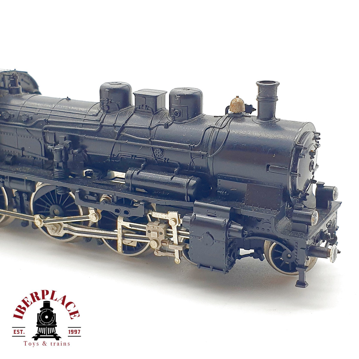 ♻️ Fleischmann 7161 locomotora vapor NS 3851 tender escala N 1:160