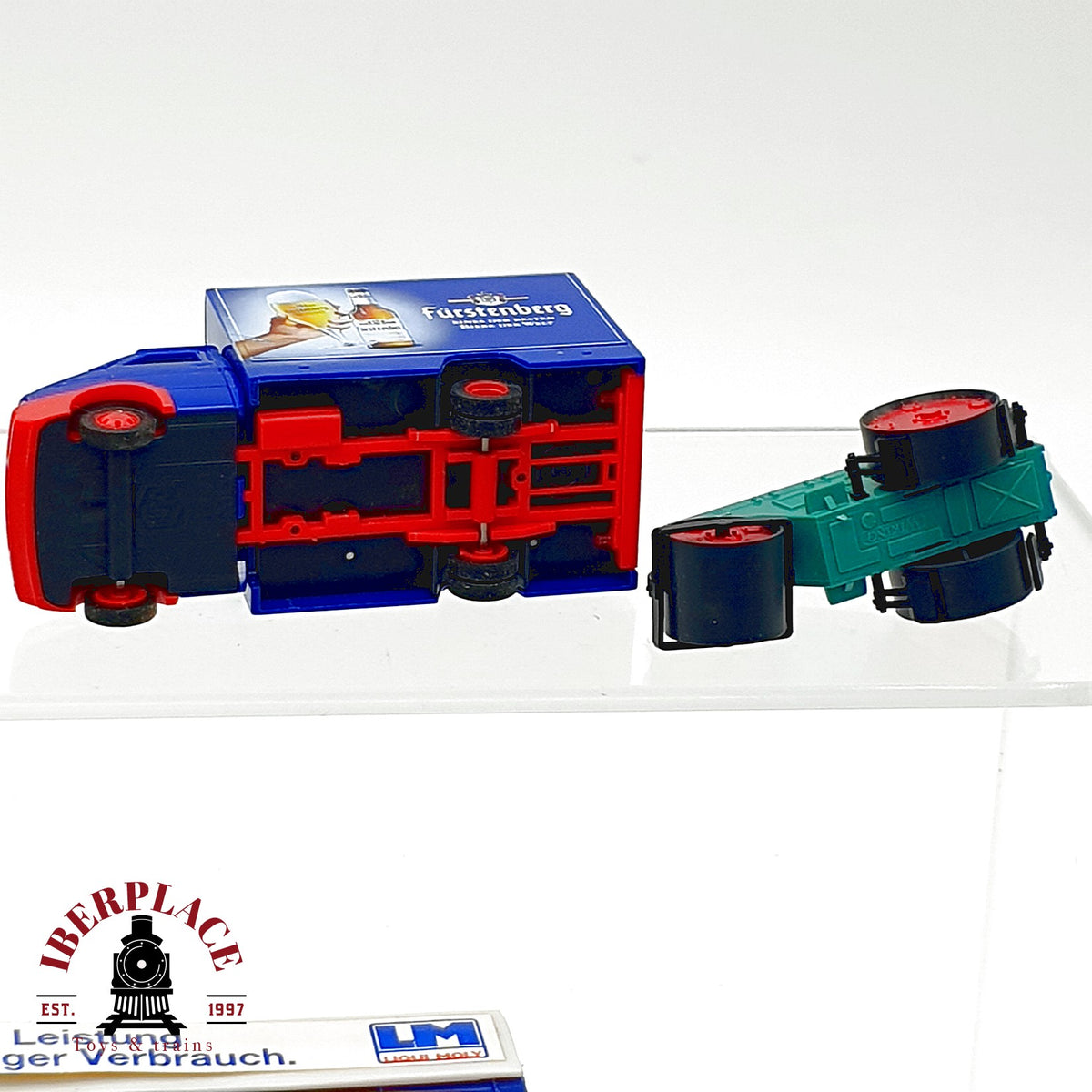 ♻️ 🚂 WIKING 9x vehiculos camiones cisterna Shell obras apisonadora Escala H0 1:87