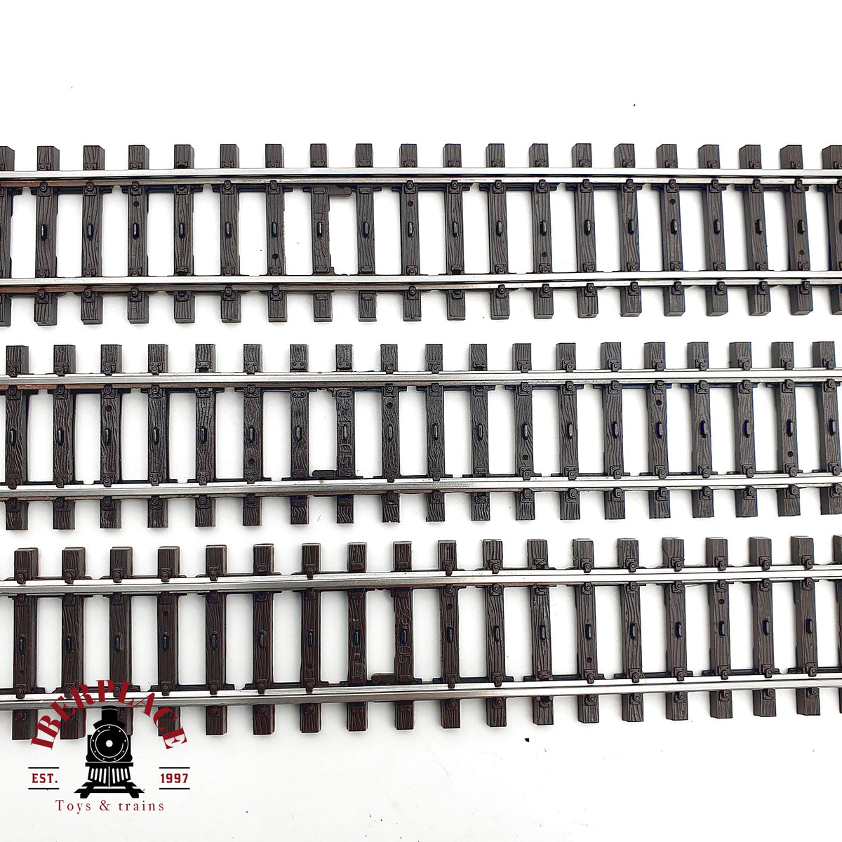 ♻️  Märklin 2205 3x vias flexibles Flexgleis via K 🟢 GRADE A Escala H0 1:87