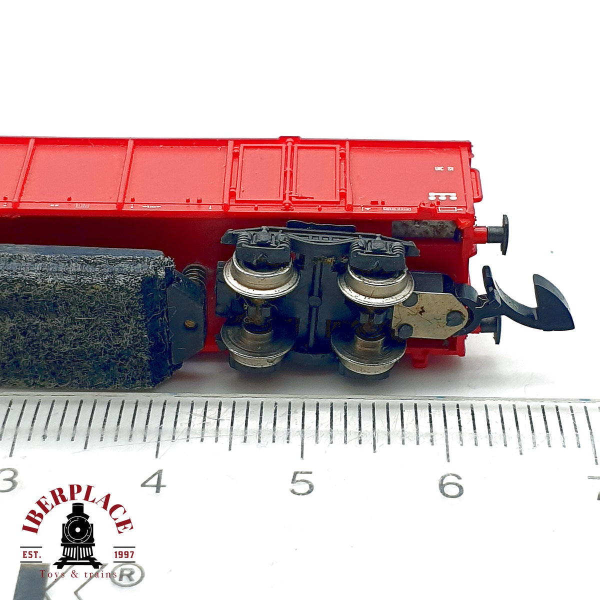 ♻️✨ Märklin 86501 vagon limpiavias Europ DB 535 Escala Z 1:220