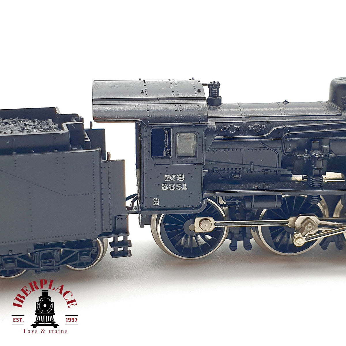 ♻️ Fleischmann 7161 locomotora vapor NS 3851 tender escala N 1:160