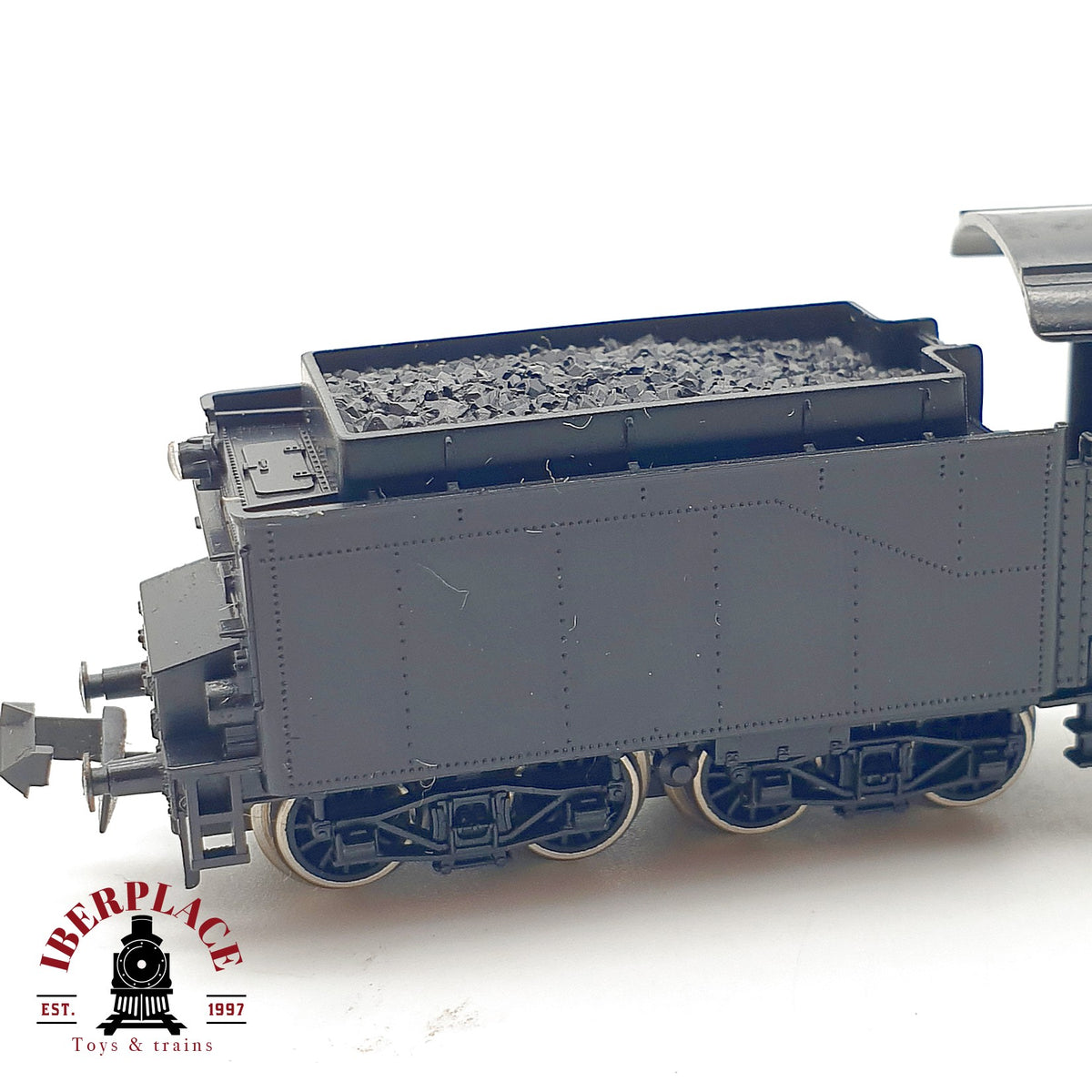 ♻️ Fleischmann 7161 locomotora vapor NS 3851 tender escala N 1:160