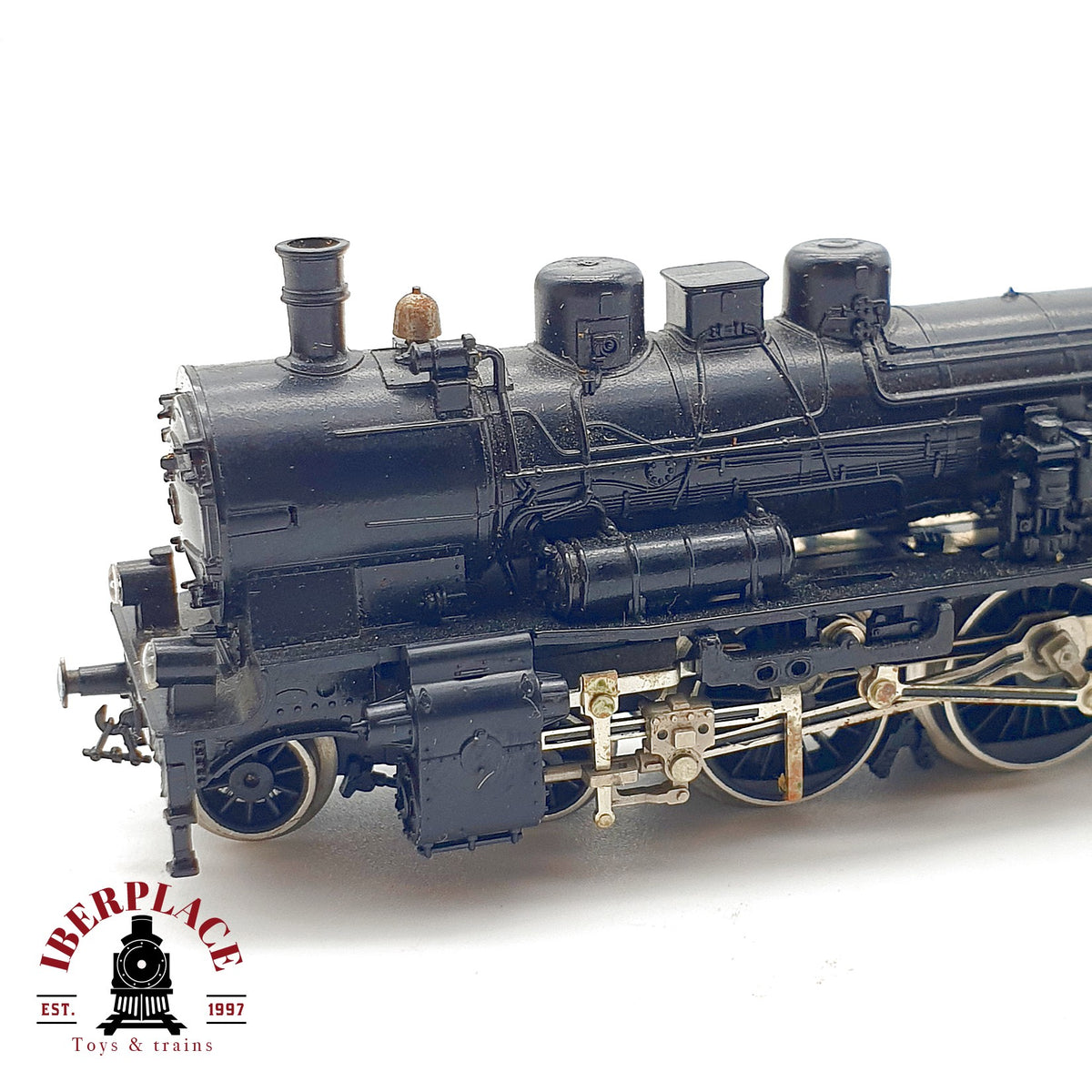 ♻️ Fleischmann 7161 locomotora vapor NS 3851 tender escala N 1:160