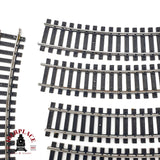 ♻️ Jouef 10x 870 Vías Curvas R385 - 🟡 GRADE B Escala H0 1:87