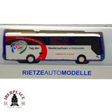 ♻️✨ Rietze autobus MAN Tag der Niedersachsen Holzminden 2004 RBB Escala H0 1:87