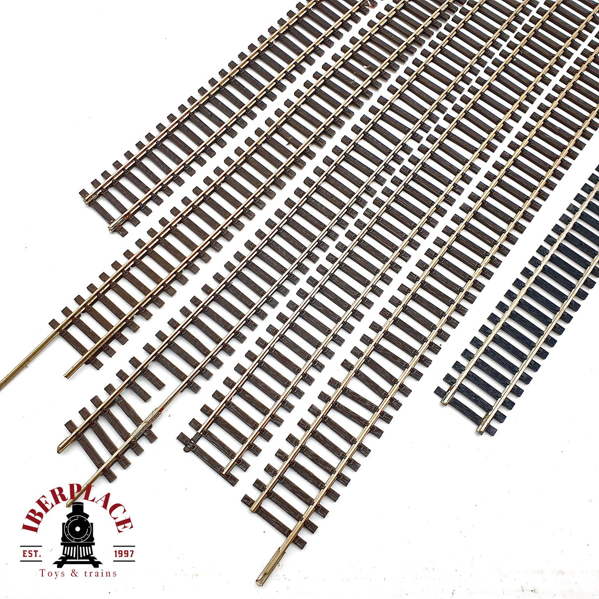 ♻️  Peco 6x  950581 Lote vias flexibles Flexgleis Code 100 - 🟢 GRADE A  - 🟡 GRADE B Escala H0 1:87