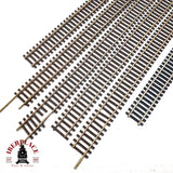 ♻️  Peco 6x  950581 Lote vias flexibles Flexgleis Code 100 - 🟢 GRADE A  - 🟡 GRADE B Escala H0 1:87
