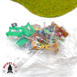 ♻️ Faller escenografia lago camping diorama cargadero grua deposito carbón Escala H0 1:87