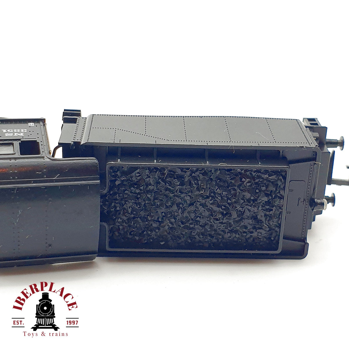 ♻️ Fleischmann 7161 locomotora vapor NS 3851 tender escala N 1:160