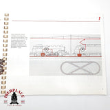 ♻️ Märklin 0720 libro planos vias K catalogo Escala H0 1:87