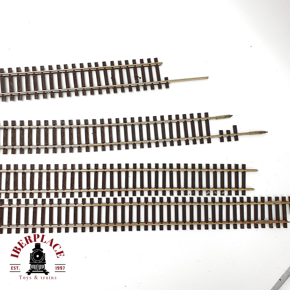 ♻️  Peco 6x  950581 Lote vias flexibles Flexgleis Code 100 - 🟢 GRADE A  - 🟡 GRADE B Escala H0 1:87