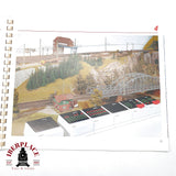 ♻️ Märklin 0720 libro planos vias K catalogo Escala H0 1:87
