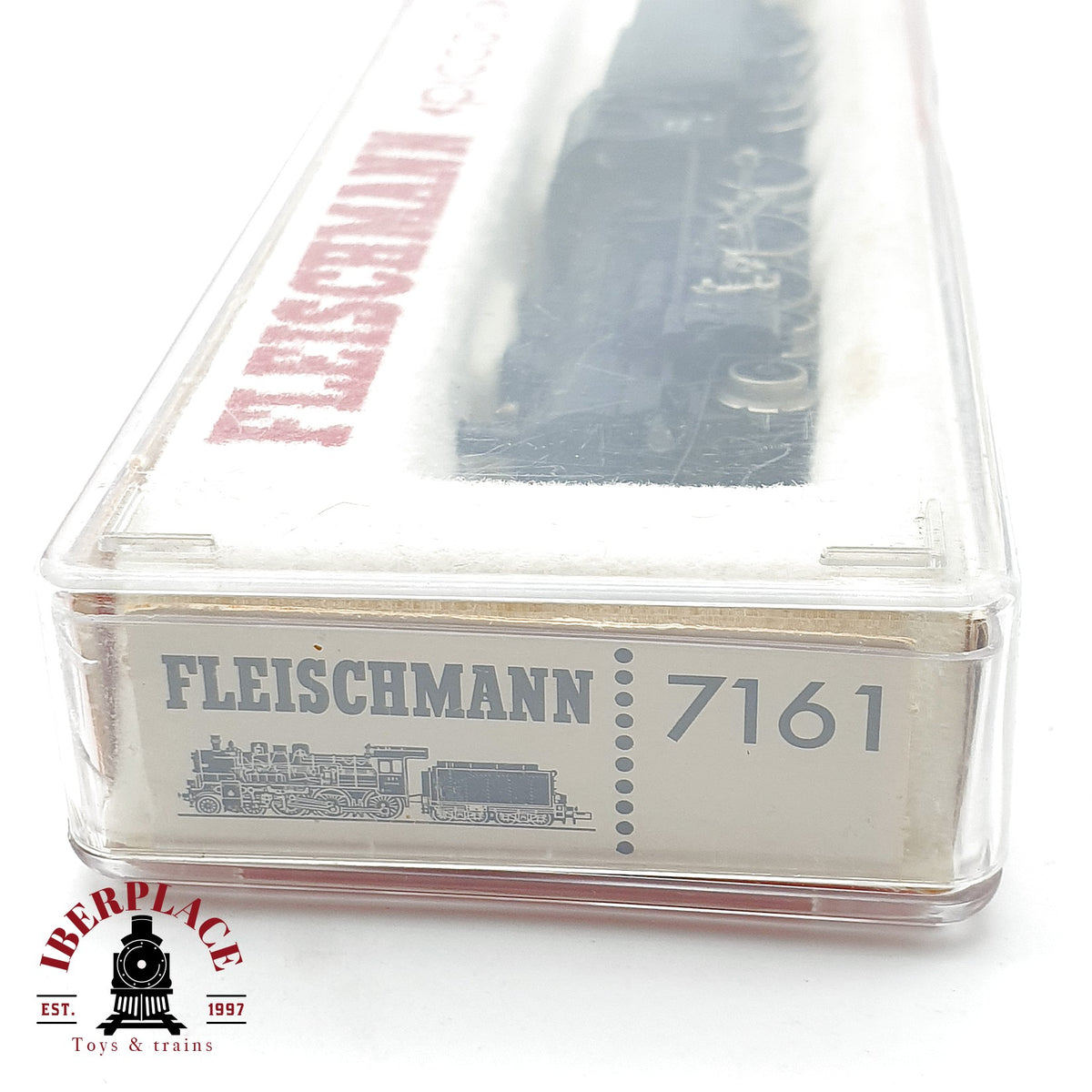 ♻️ Fleischmann 7161 locomotora vapor NS 3851 tender escala N 1:160