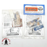 ♻️ 🚂 Kemo B207 Lote 2 kits modulo sonido vapor silbato y campana Escala H0 1:87