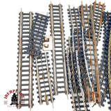 ♻️  Trix Express 42x vias rectas curvas desvios 3 carriles 🔴 GRADE C Escala H0 1:87