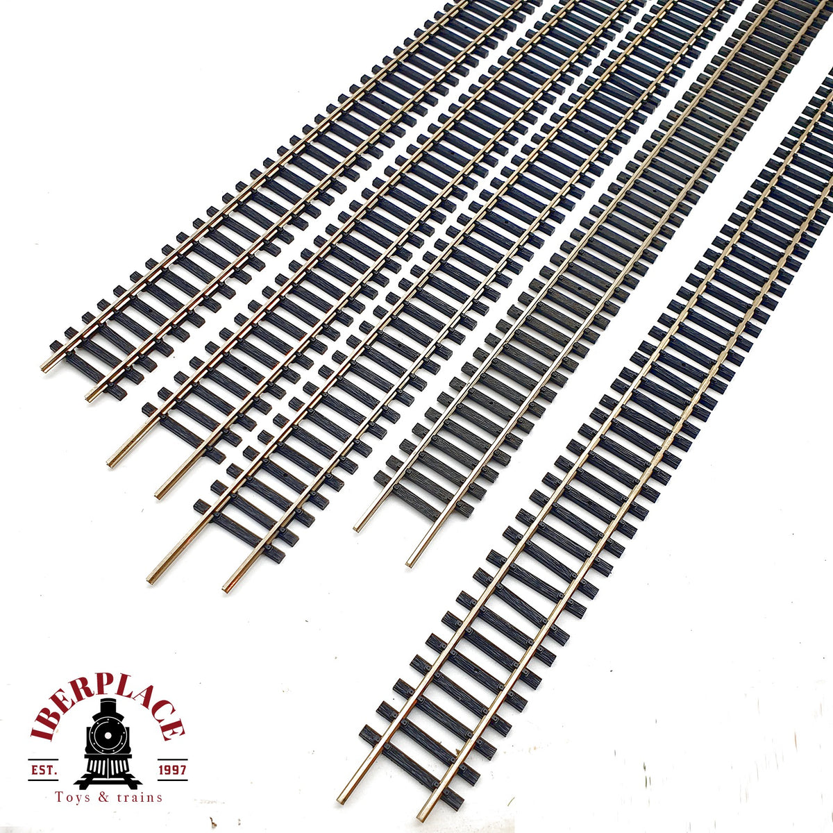 ♻️ Roco 42200 5x vias flexibles Flexgleis perfil 2,5 mm / 920 mm 🟢 GRADE A  - 🟡 GRADE B Escala H0 1:87