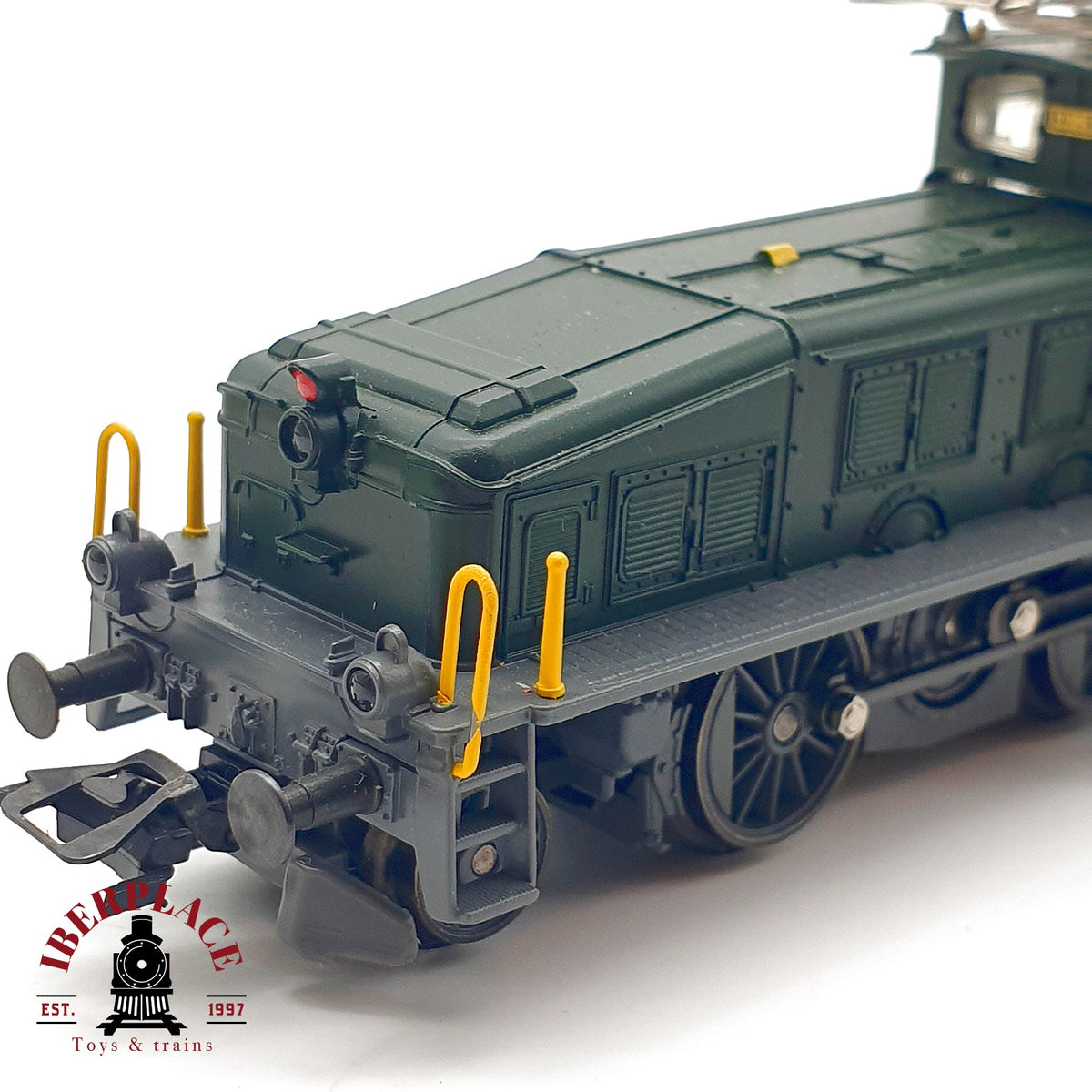 ♻️✨ Märklin 3756 Locomotora electrica Be 6/8 III Krokodil SBB CFF FFS AC Digital Escala H0 1:87