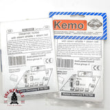 ♻️ 🚂 Kemo B207 Lote 2 kits modulo sonido vapor silbato y campana Escala H0 1:87