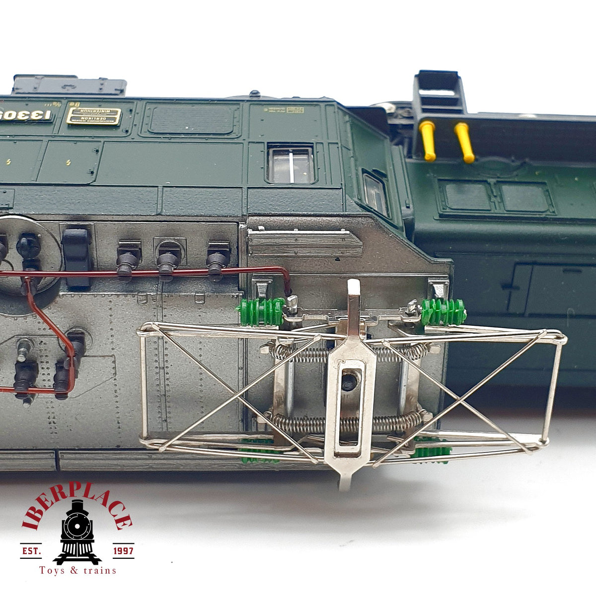 ♻️✨ Märklin 3756 Locomotora electrica Be 6/8 III Krokodil SBB CFF FFS AC Digital Escala H0 1:87
