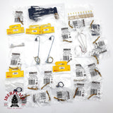 ♻️ 🚂 26x Faller Beli Beco Lote accesorios iluminacion zocalos farolas bombillas Escala H0 1:87
