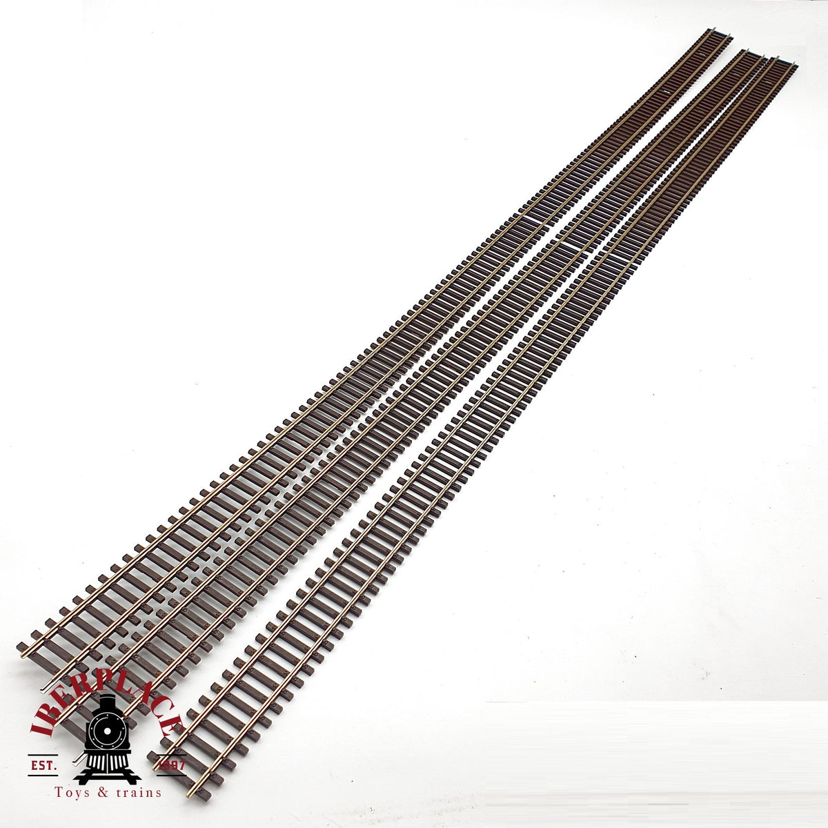 ♻️ Roco Line 3x 42406 Via Flexible G4 930mm - 🟢 GRADE A Escala H0 1:87