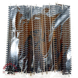 ♻️  Lima 16x 3020 vias rectas 220mm - 🟢 GRADE A Escala H0 1:87 2/3